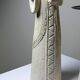 Pair of candlesticks "Akwe Priestesses" contemporary African Holländer style