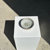 Bol en céramique moucheté et brun mat