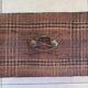 Old wicker trunk