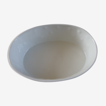 Oven dish porcelain Limoges Alix D Reynis