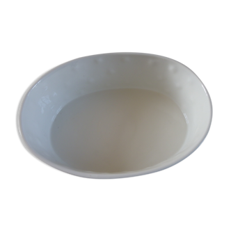 Oven dish porcelain Limoges Alix D Reynis