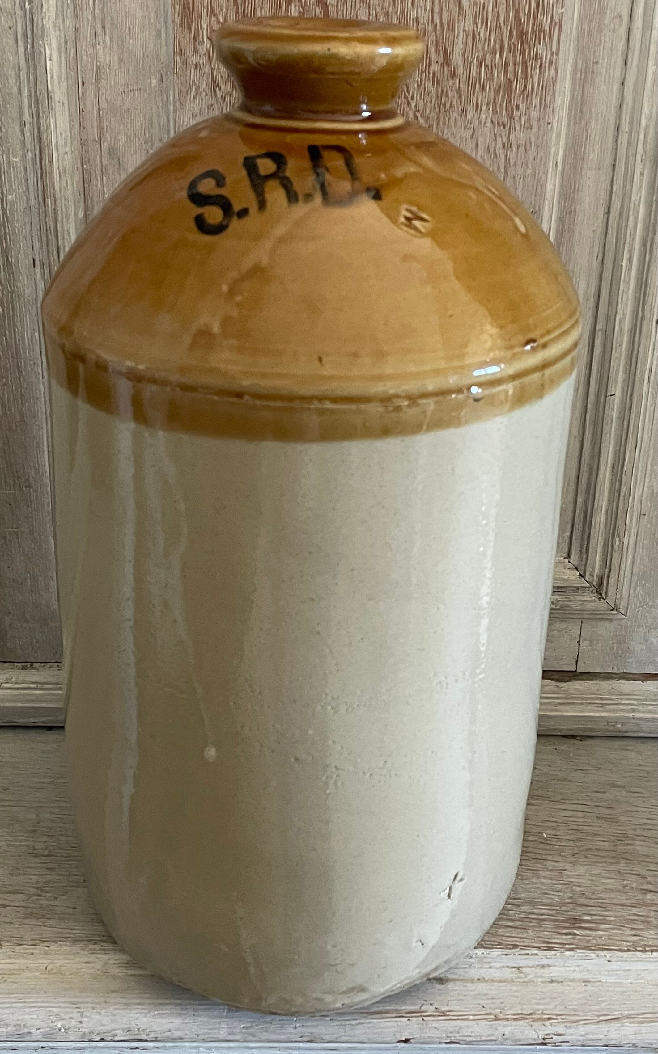 Varnished stoneware cylinder 5l