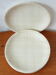 Six plates of Salins 50s