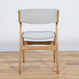 Chaises de salle à manger danoises du milieu du siècle de Nova Mobler, années 1960, ensemble de 4