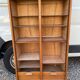 Notary's binder furniture in solid oak 1960