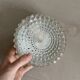 Small vintage glass wall or ceiling light