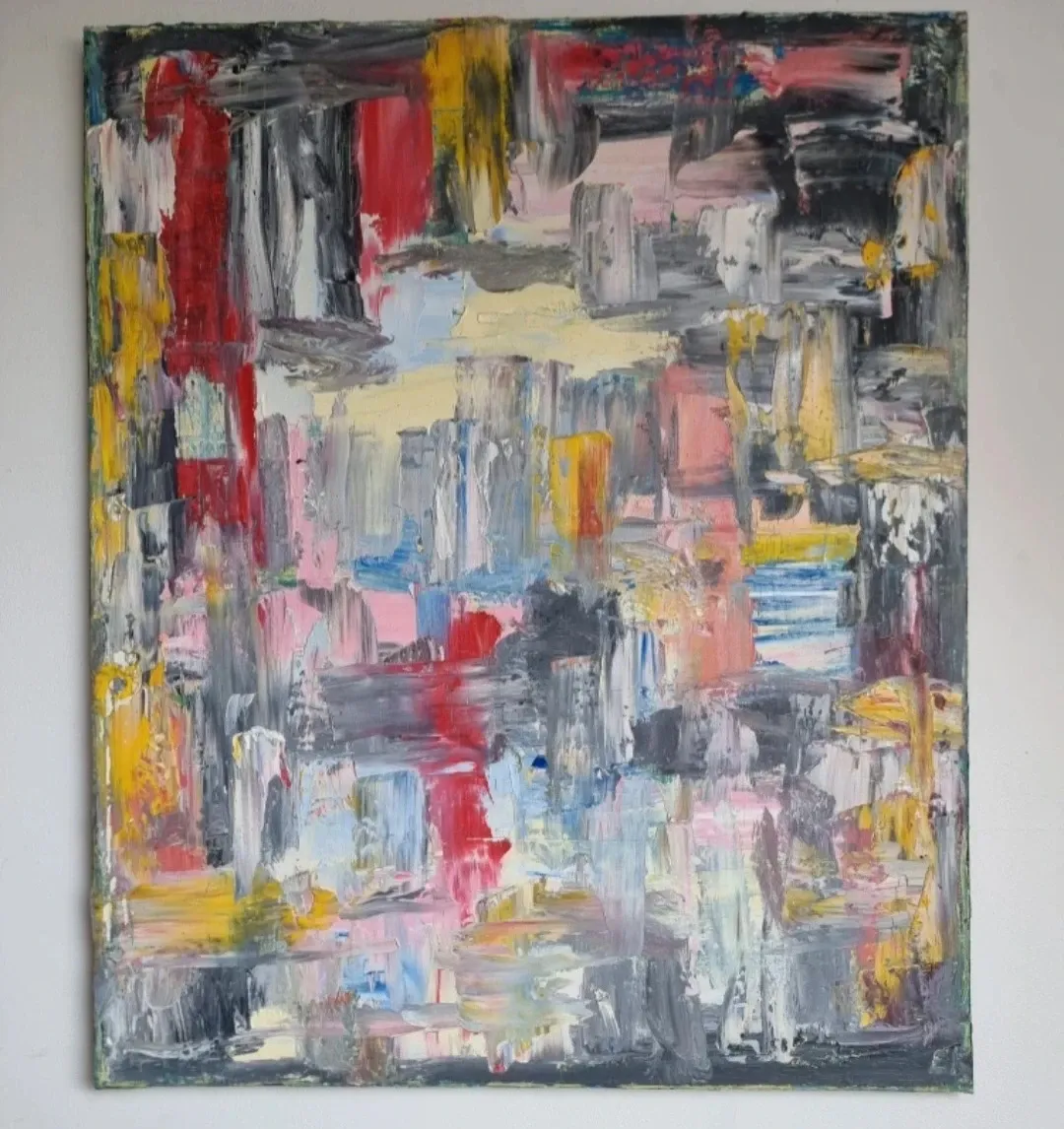 Oil painting