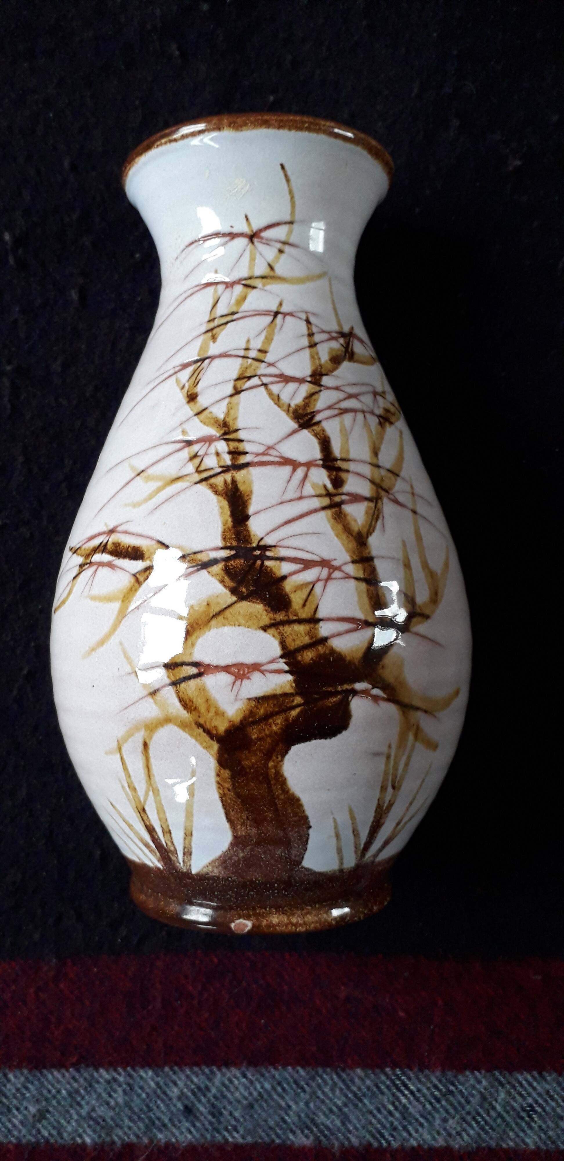 Vintage ceramic vase Germany