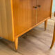 Vintage secretary from the 50s with hinged desk