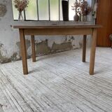 Oak farmhouse table