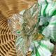 Handcrafted candle holder in Murano glass, unique piece