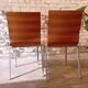 Pair of vintage Kuadra chairs / Pedrali - Italian design