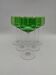 6 Grands verres en cristal de baccarat.
