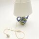Ceramic lamp with patterns