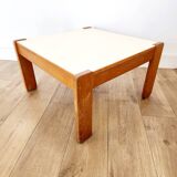 70s coffee table in wood and formica