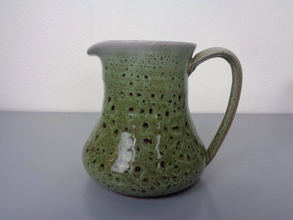 Ceramic Decanters & Tumblers, 1960s, Set of 7