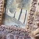 Small oil painting signed XS