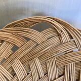 Wicker basket 55 cm