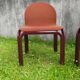 Paire de chaises Gae Aulenti pour Knoll-international