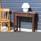 Serving / side table with two drawers
