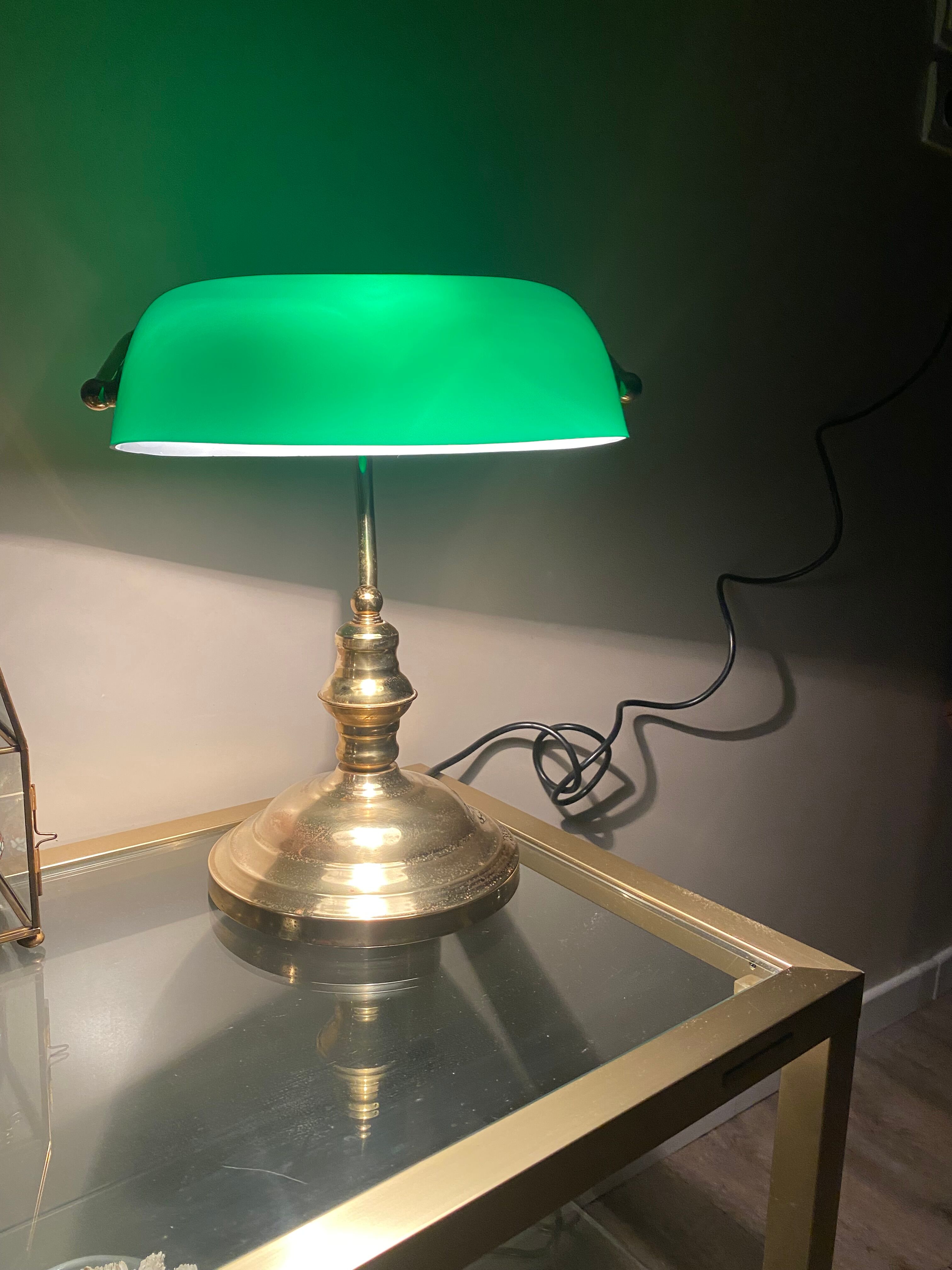 Lampe de banquier