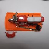 Miniature motorcycle collection moto Guzzi v65 Lario