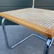 Set of 4 vintage Chairs model Cesca B32 designed by Marcel Breuer Design