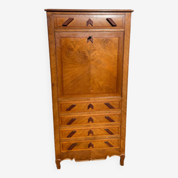 Vintage wooden secretary