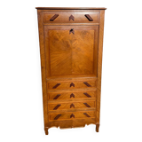 Secrétaire en bois vintage