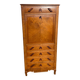 Vintage wooden secretary