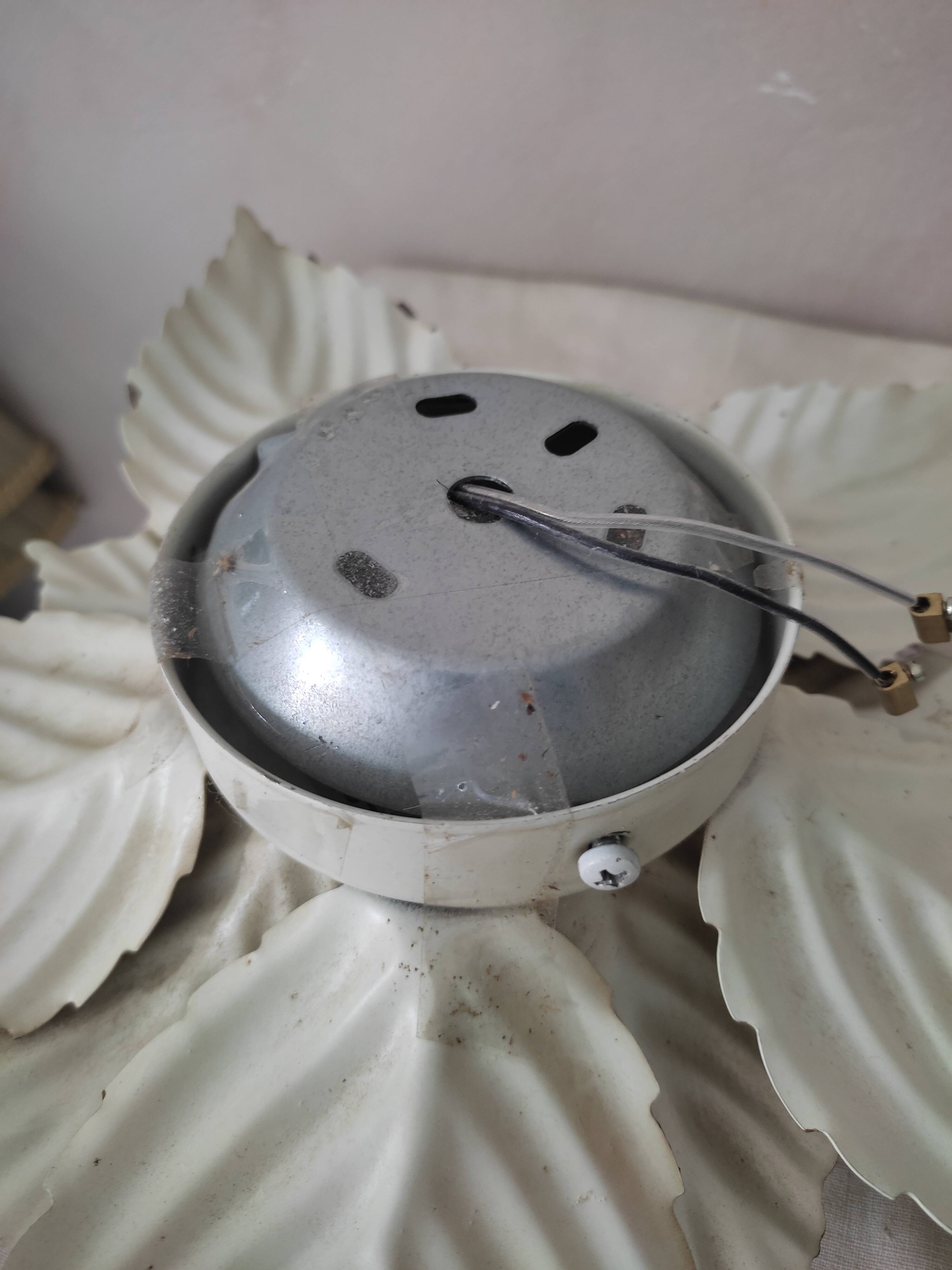 Ceiling lamp or flower sconce