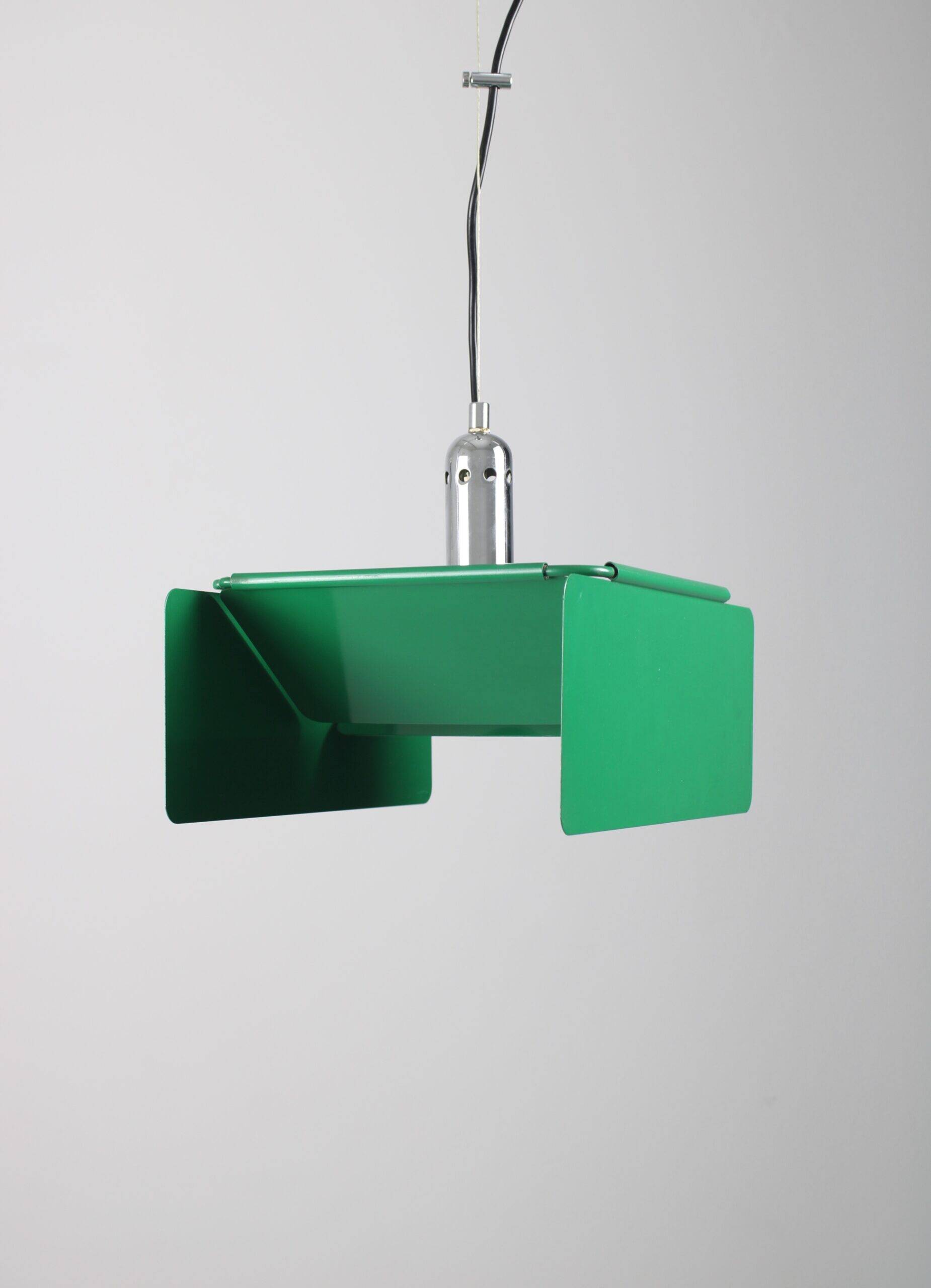 Suspension Diaframma de Fabio Lenci pour Guzzini, 1974