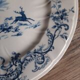 Terre de Fer stand cake plate Gien