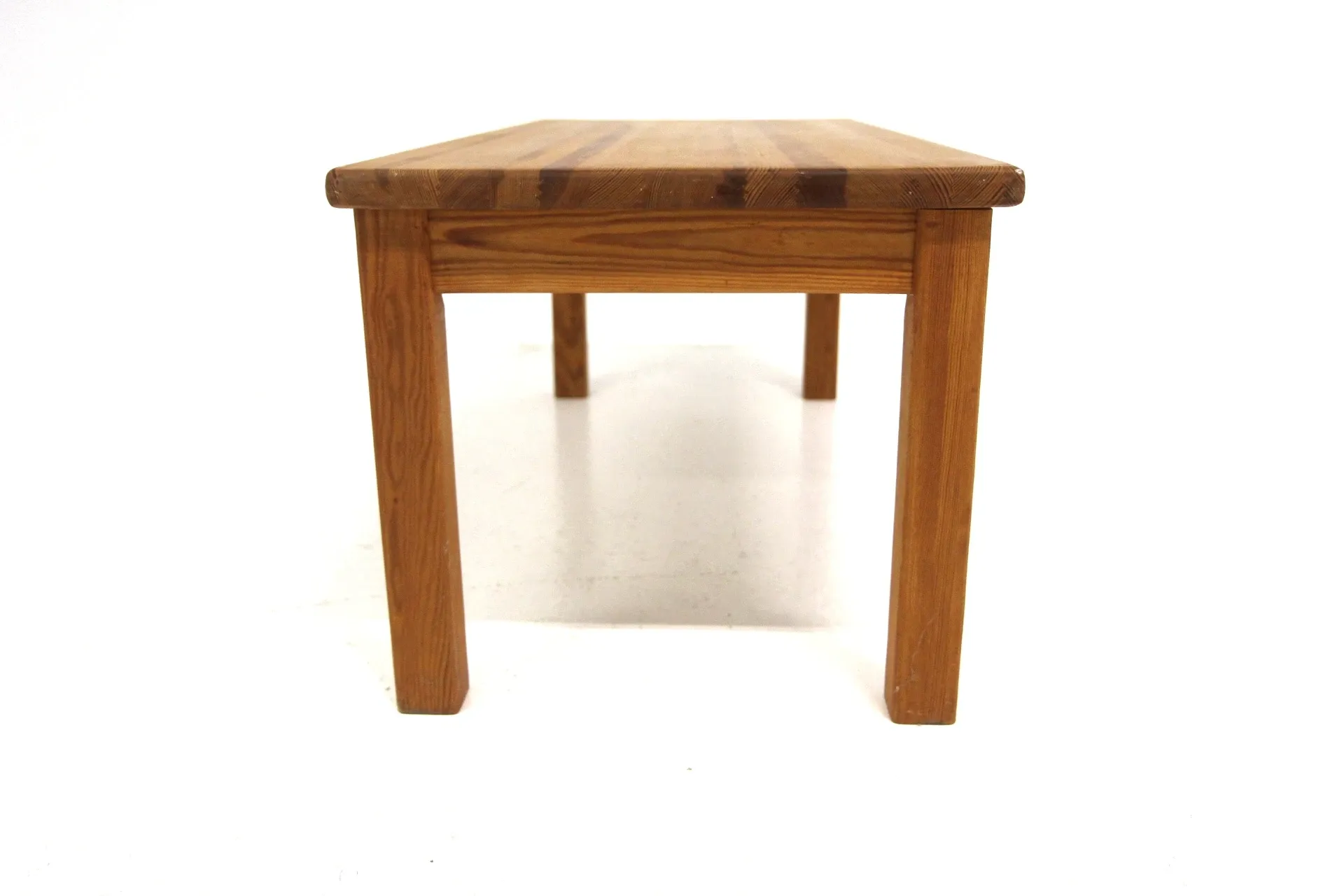 Scandinavian pine bench, Sweden, 1960