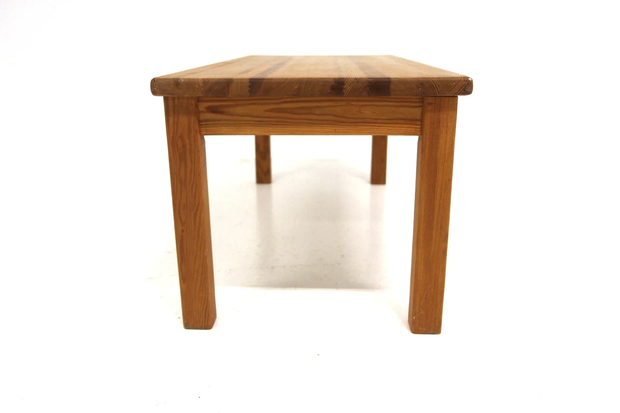 Scandinavian pine bench, Sweden, 1960