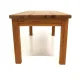 Scandinavian pine bench, Sweden, 1960