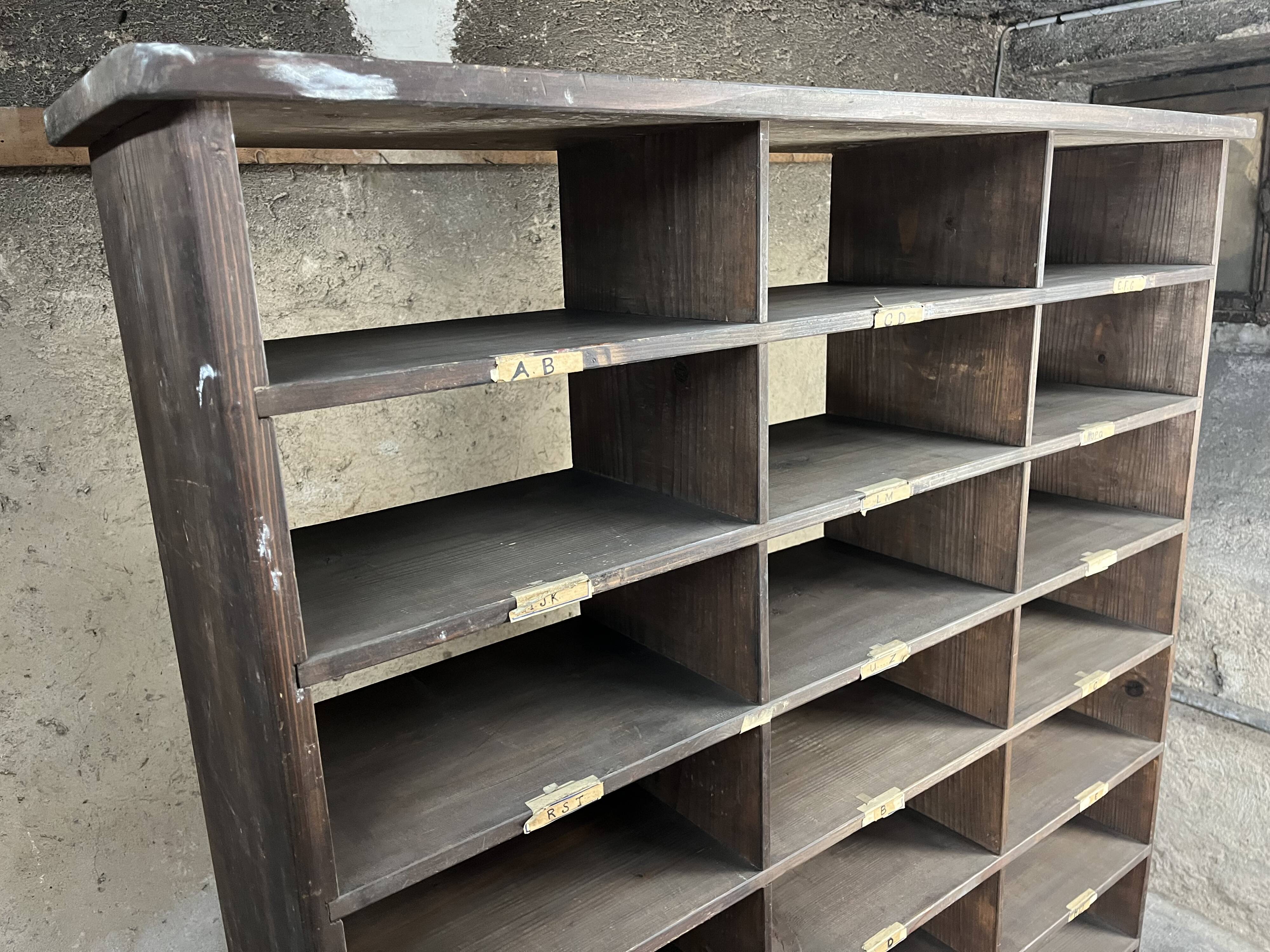 Locker trade furniture