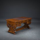 Vintage Neo-Renaissance Desk, 1920s