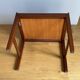table de chevet ou d'appoint teck et palissandre - Suède années 50/60