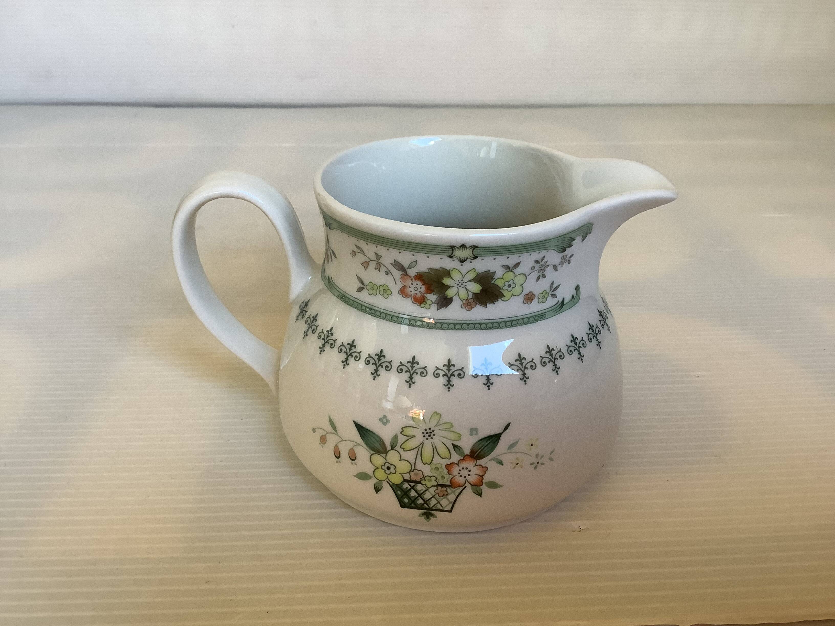 Doulton Royal Provençal Milk Jug Creamer