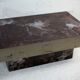 Coffee table decorations "solar flare", formica, mirrors, wood. circa 1970