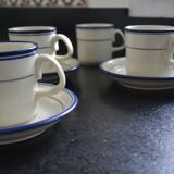 Goebel W Germany Cups and Saucers