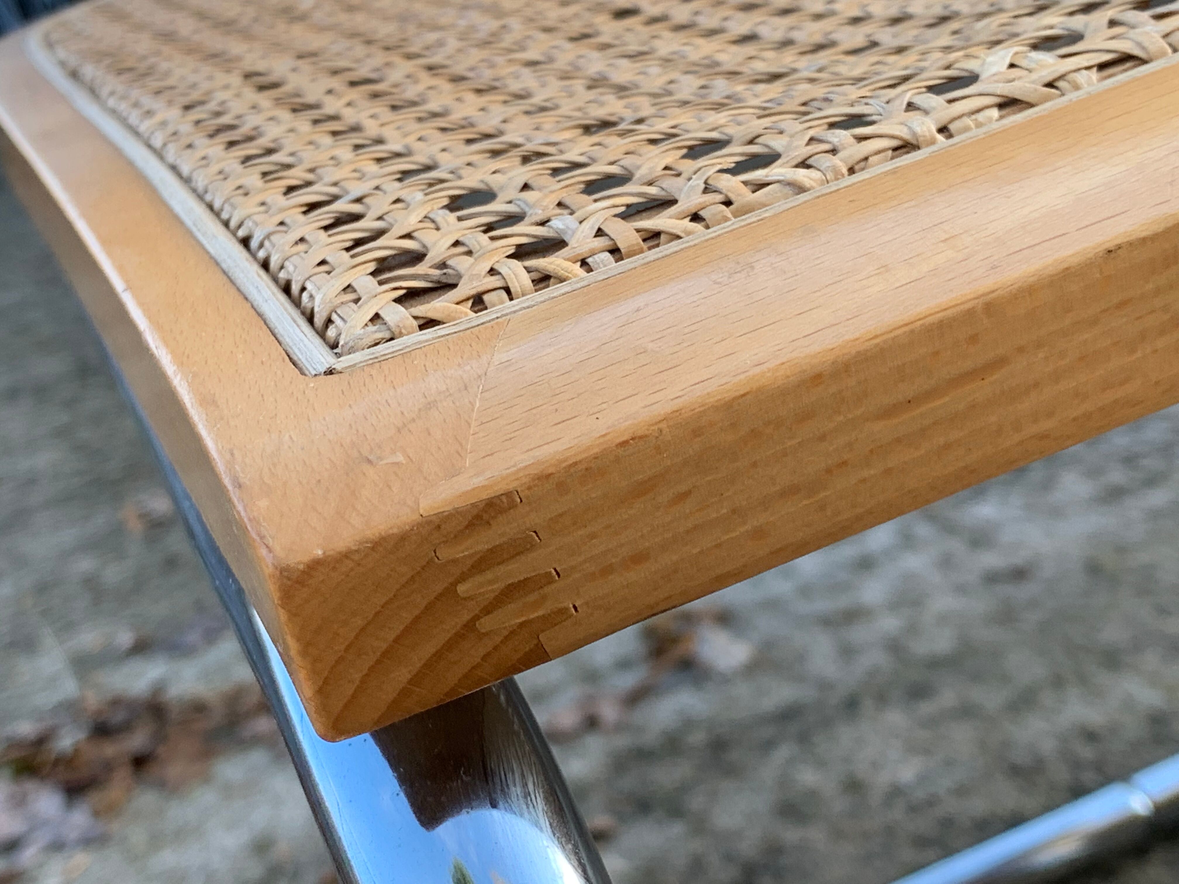 B64 Marcel Breuer Cesca Armchair