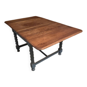Table de ferme pieds