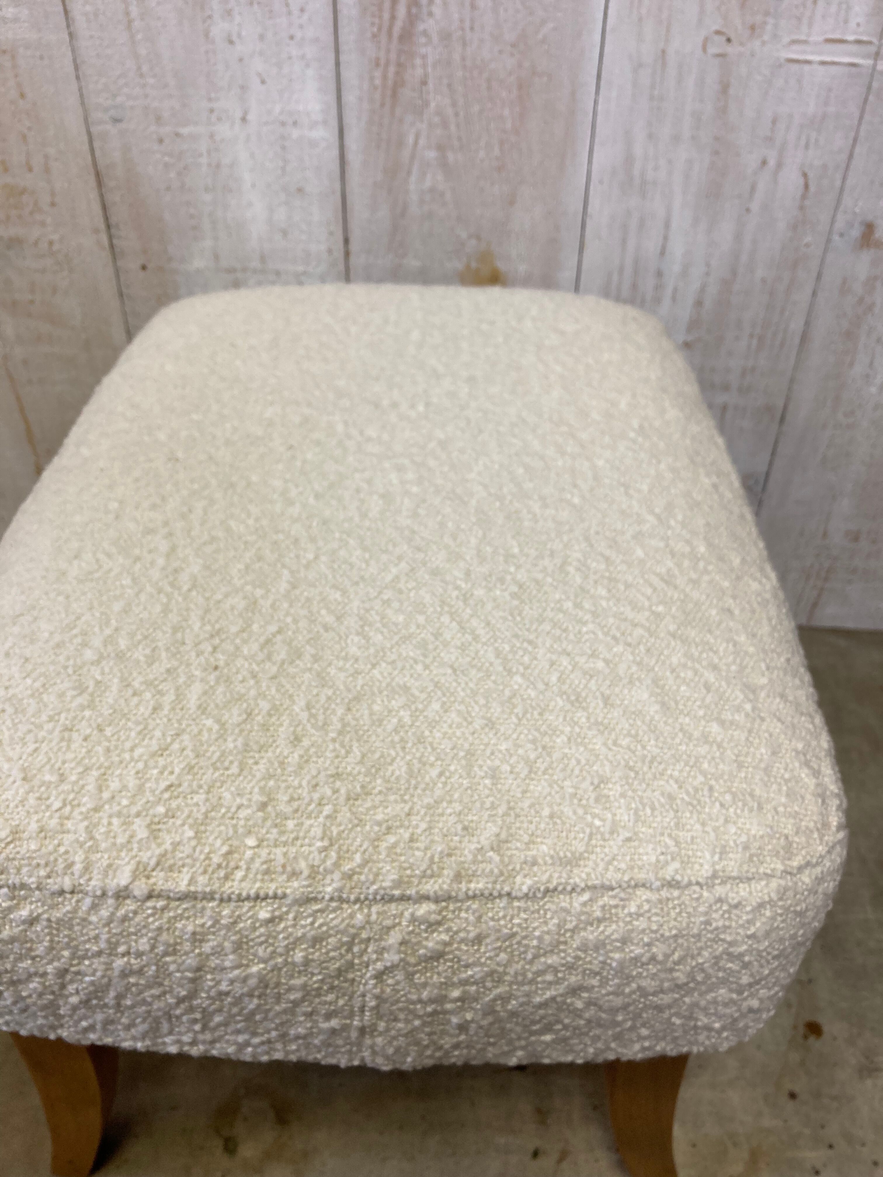 Vintage stool, footrest