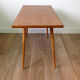 Coffee table compass feet