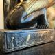 Large Egyptian lamp in the style of Tutankhamun – Vintage Egyptomania