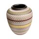 Dümler & Breiden "Faux Klinker" floor vase, type 29/25, Germany 1970s