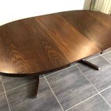 Vintage Baumann extendable table 1970s