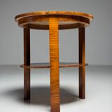 Art deco side table
